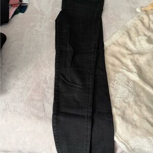 American Eagle Outfitters Black Slim Fit Jeans